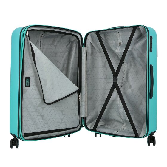 Gabol Future Plus 4 wielen Trolley 74 cm met uitbreidingsplooi