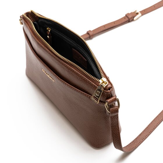 Lazarotti Bologna Leather Schoudertas Leer 24 cm
