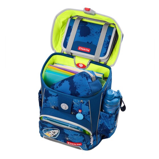 Step by Step Cloud Reflect Schooltas set 5-delig