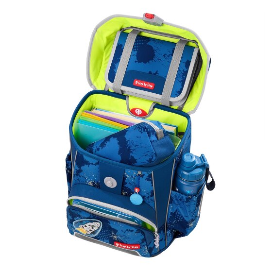 Step by Step Cloud Reflect Schooltas set 5-delig