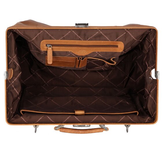 The Chesterfield Brand Corfu Weekender reistas Leer 52 cm