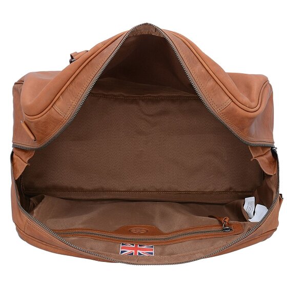 The Chesterfield Brand William Weekender reistas Leer 53 cm