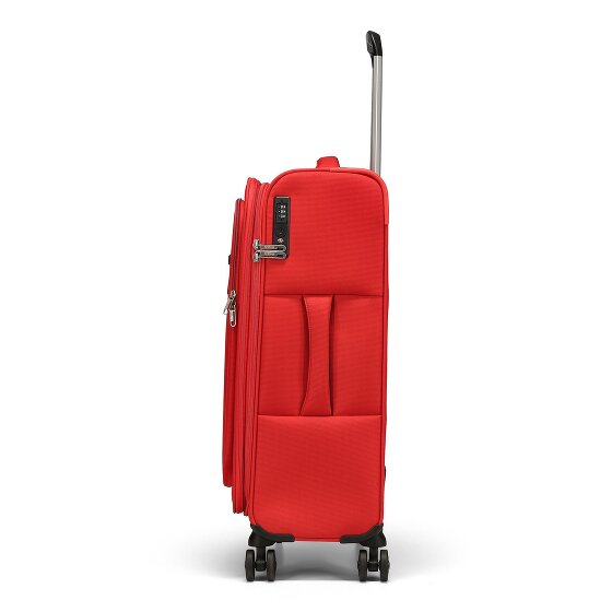 American Tourister Cloudrider 4 wielen Trolley M 67 cm met uitbreidingsplooi