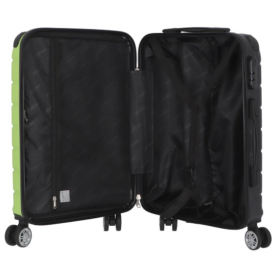 Nowi Rhodos 4 wielen Trolley 58 cm