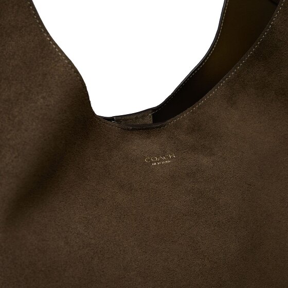 Coach Brooklyn Shopper Tas Leer 39 cm Coach Brooklyn Shopper Tas Leer 39 cm