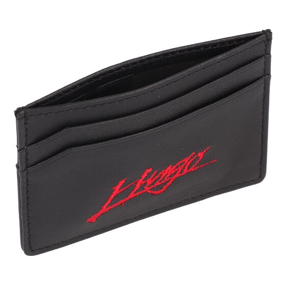 Hugo Handwritten Kredietkaart etui Leer 10 cm Hugo Handwritten Kredietkaart etui Leer 10 cm