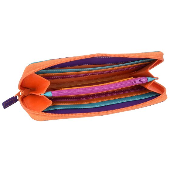 Mywalit Zip Around Portemonnee II Leer 19 cm