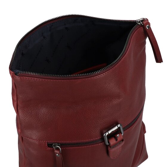 Jack Kinsky Montreal Stad rugzak Leer 29 cm Jack Kinsky Montreal Stad rugzak Leer 29 cm