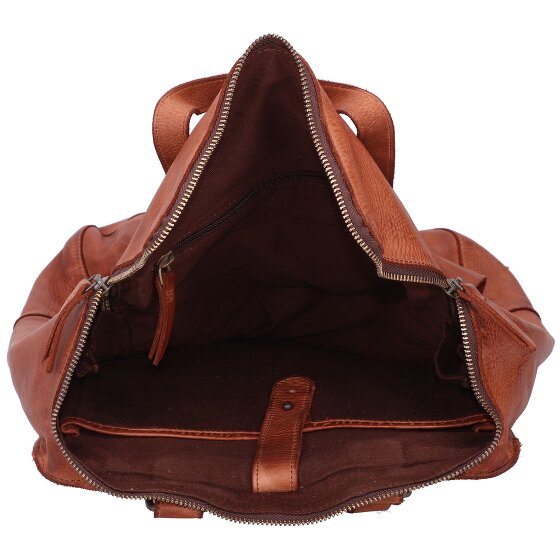 Harold's Submarine Rugzak Leer 37 cm Laptopvak