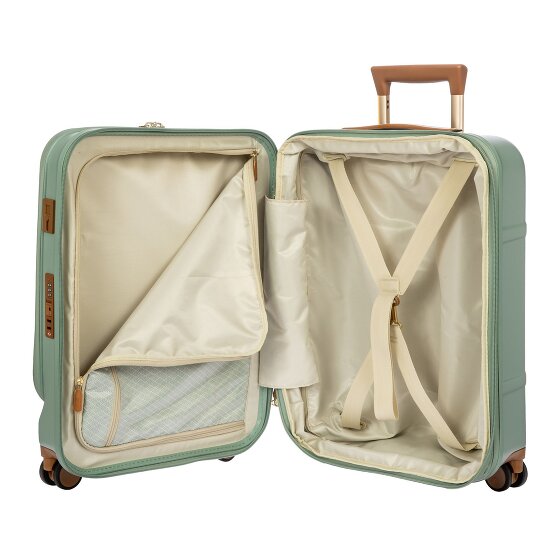 Bric's Bellagio 4 wielen Cabinewagen 55 cm met uitbreidingsplooi