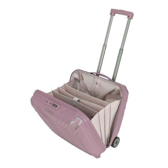 Travelite Elvaa 2 wielen Bedrijfswagen 44 cm Laptop compartiment