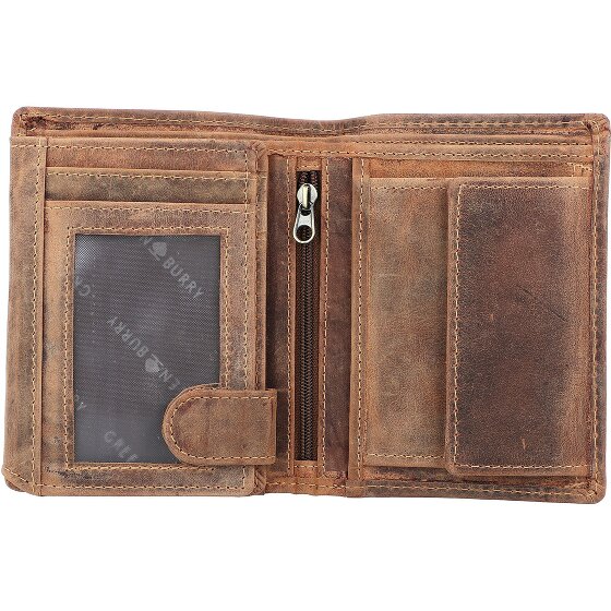 Greenburry Vintage Portemonnee RFID Leer 10 cm