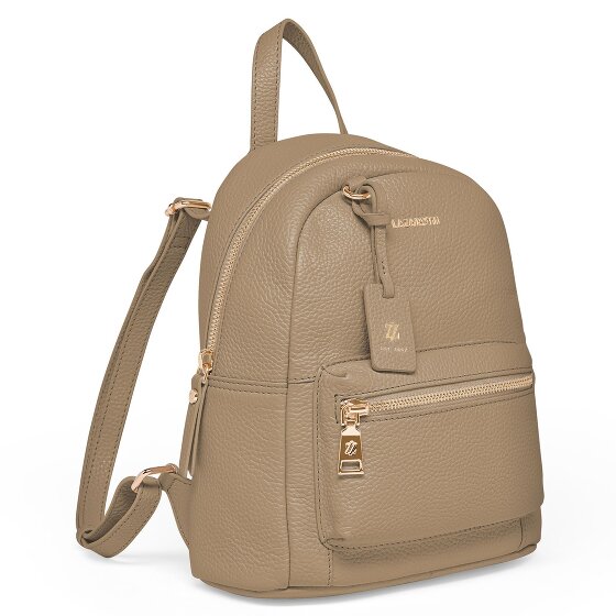 Lazarotti Bologna Leather Stad rugzak Leer 27 cm