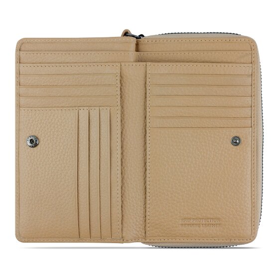 bugatti Elsa Portemonnee RFID-bescherming Leer 15.5 cm