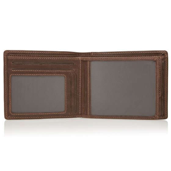 Castelijn & Beerens Canyon Portemonnee RFID Leer 11,5 cm Castelijn & Beerens Canyon Portemonnee RFID Leer 11,5 cm