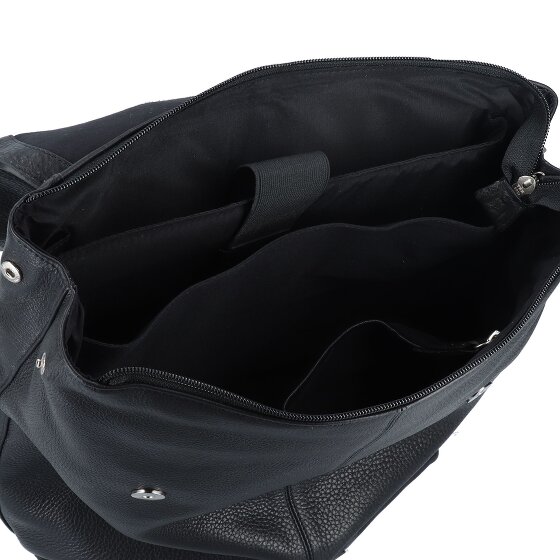 Burkely Soft Skylar Dagrugzak Leer 40 cm Laptop compartiment