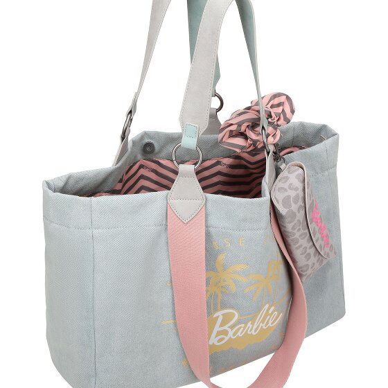 Fritzi aus Preußen Malibu Denim Limited Barbie Izzy Medium Shopper Tas 42 cm