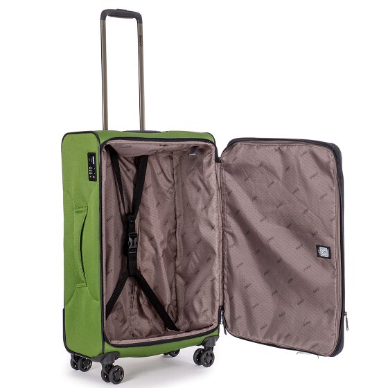 Stratic Bendigo Light Plus 4-wielige trolley 72 cm Laptopvak