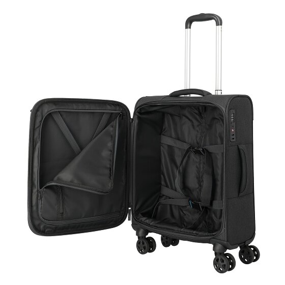 Travelite Kick Off 4 wielen Cabinewagen S 55 cm