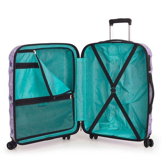 Gabol Funny 4 wielen Trolley M 66 cm