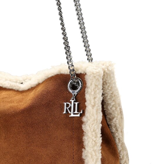 Lauren Ralph Lauren Bradley Schoudertas Leer 28.5 cm