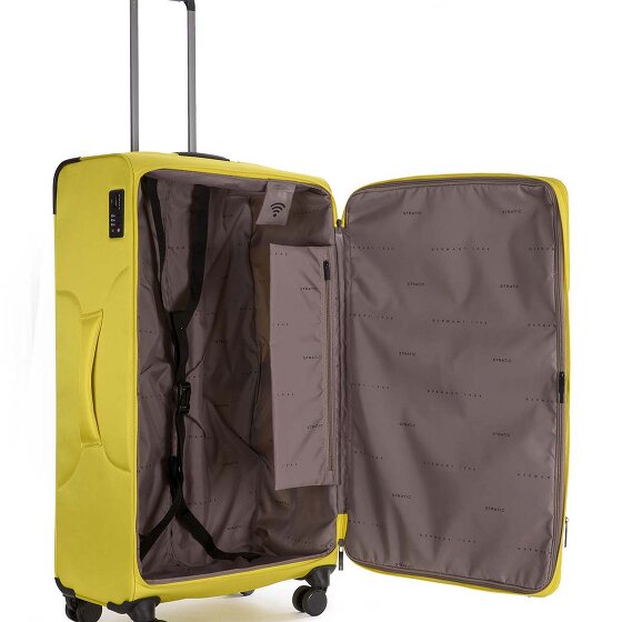 Stratic Bendigo Light Style 4 wielen Trolley L 84 cm met uitbreidingsplooi