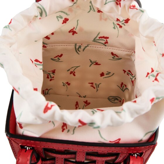 Kate Spade New York The Basket Bag Mini handtas Leer 13 cm