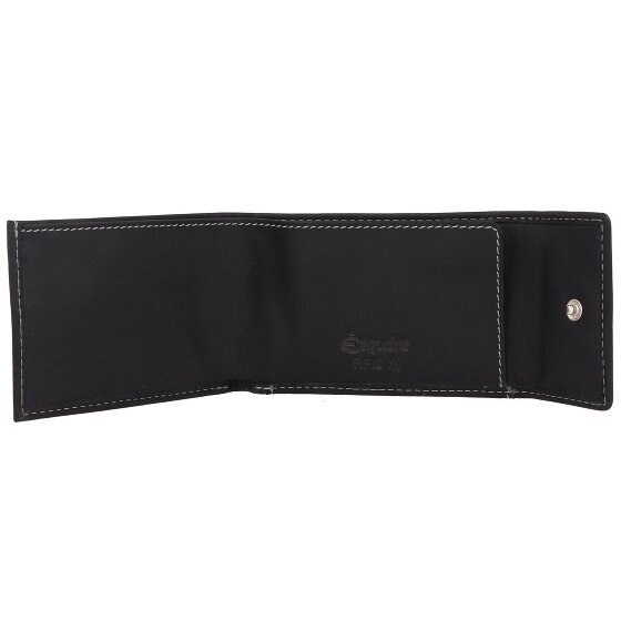 Esquire Dallas Portemonnee RFID Leer 10 cm