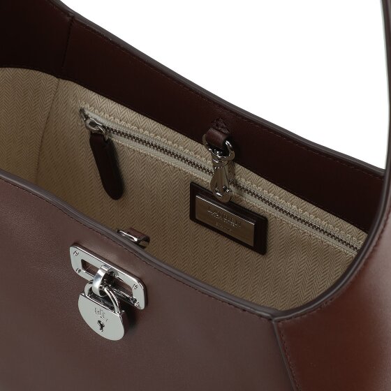 Lauren Ralph Lauren Tanner Schoudertas Leer 30.5 cm