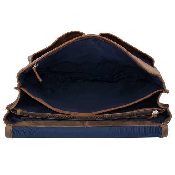 Leonhard Heyden Salisbury aktetas leer 40 cm