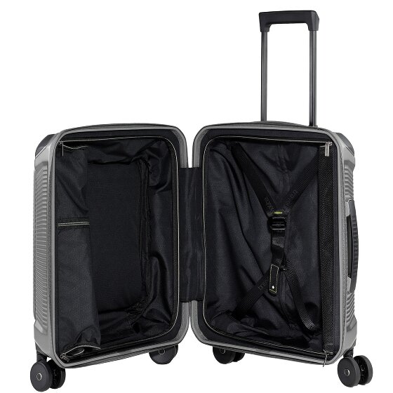 Travelite Millennium 4 wielen Cabinewagen 55 cm Laptop compartiment