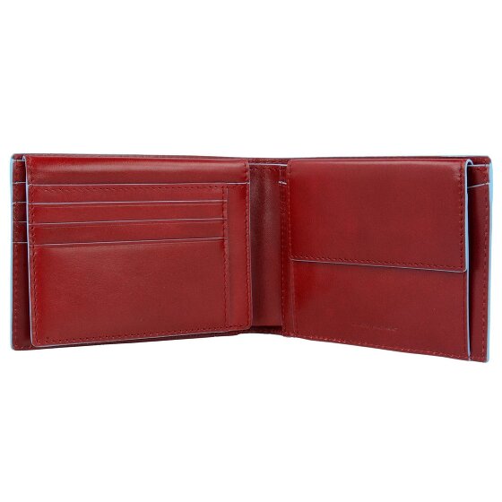Piquadro Lederen portefeuille 12 cm