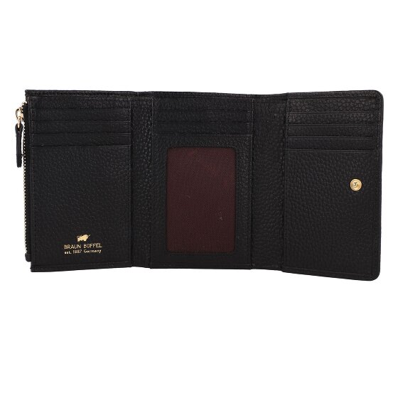 Braun Büffel Asti Portemonnee Leer 12 cm
