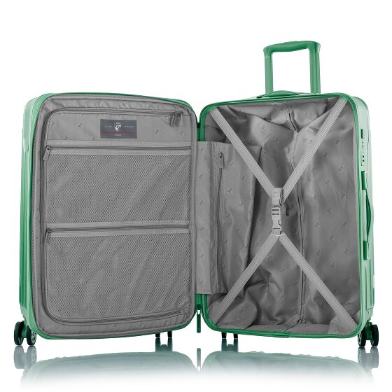Heys Xtrak 4 wielen Trolley M 66 cm met uitbreidingsplooi