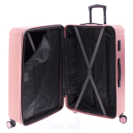 Gladiator 2900 4 wielen Trolley L 77 cm met uitbreidingsplooi