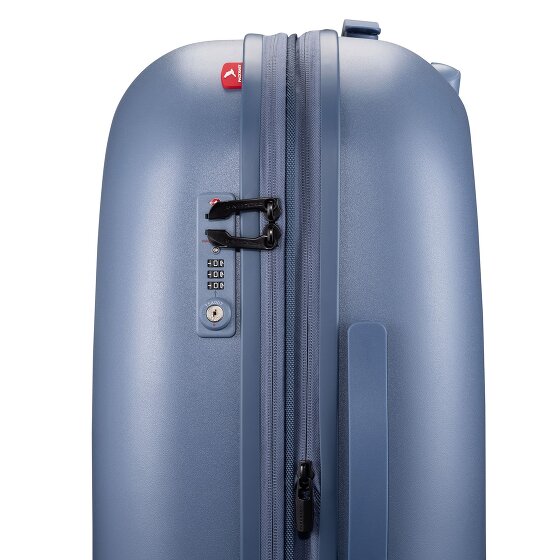 Pack Easy Gen T 4 wielen Trolley 64 cm met uitbreidingsplooi