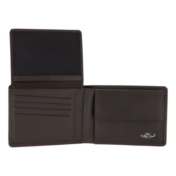 Golden Head Polo RFID Portemonnee Leder 12 cm
