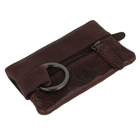 Greenburry Newport Sleutel portemonnee Leer 10 cm