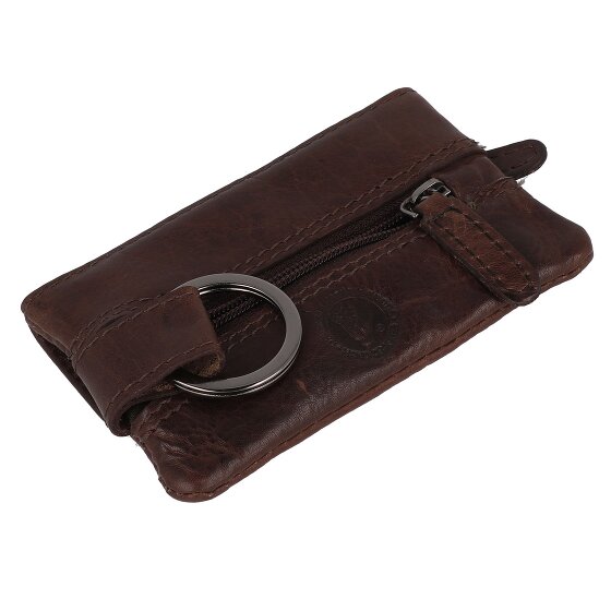 Greenburry Newport Sleutel portemonnee Leer 10 cm