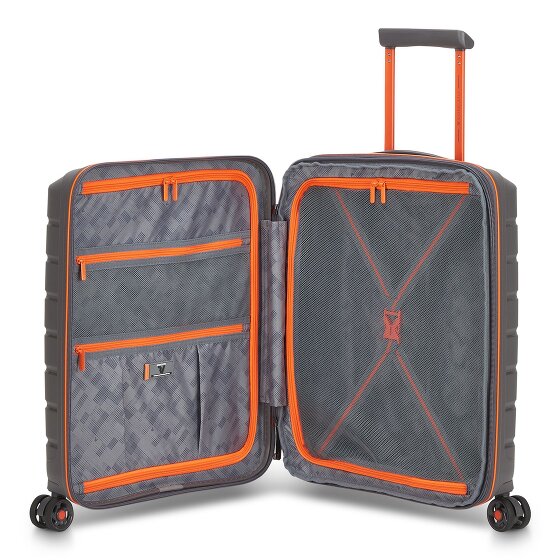 Roncato B-Flying Move 4 wielen Cabinewagen 55 cm met uitbreidingsplooi