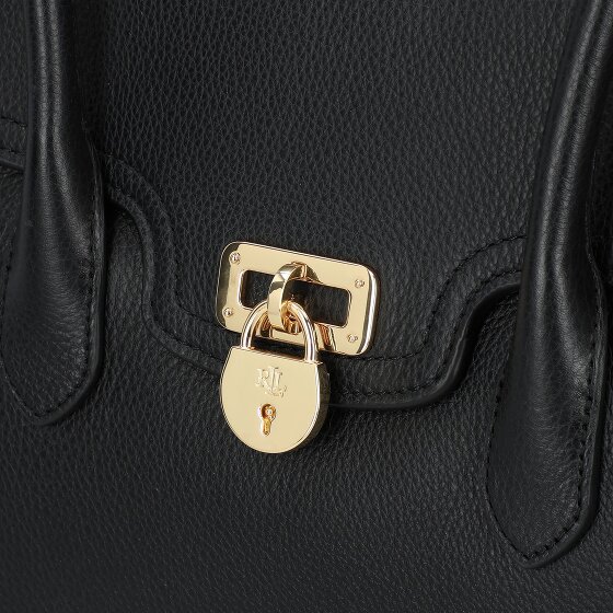 Lauren Ralph Lauren Tanner Shopper Tas Leer 36 cm