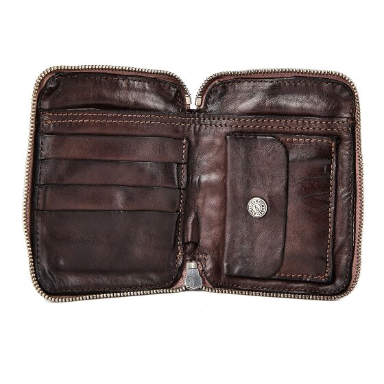 Campomaggi Tosca Portemonnee RFID-bescherming Leder 13 cm