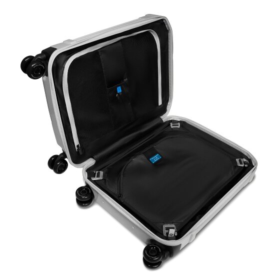 Piquadro Pop 4 wielen Trolley 55 cm