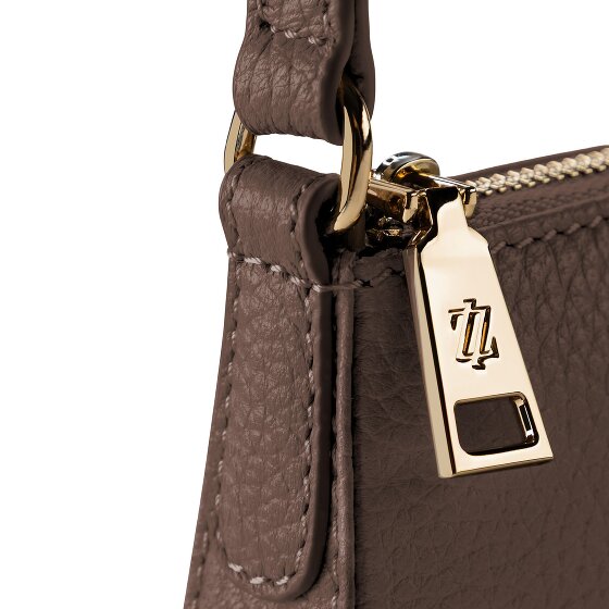 Lazarotti Bologna Leren Pochette schoudertas leer 22 cm