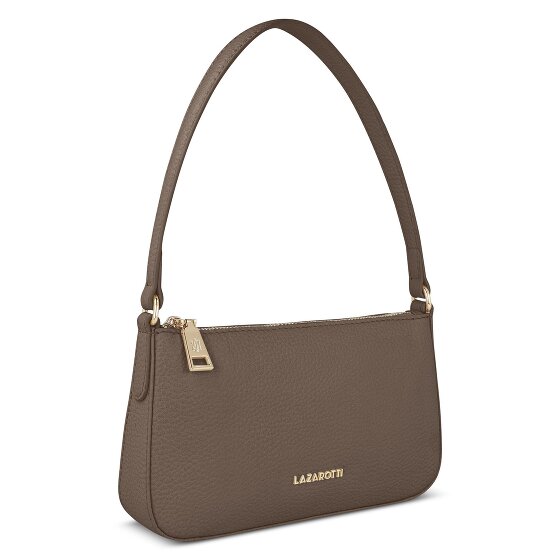 Lazarotti Bologna Leather Schoudertas Leer 22 cm