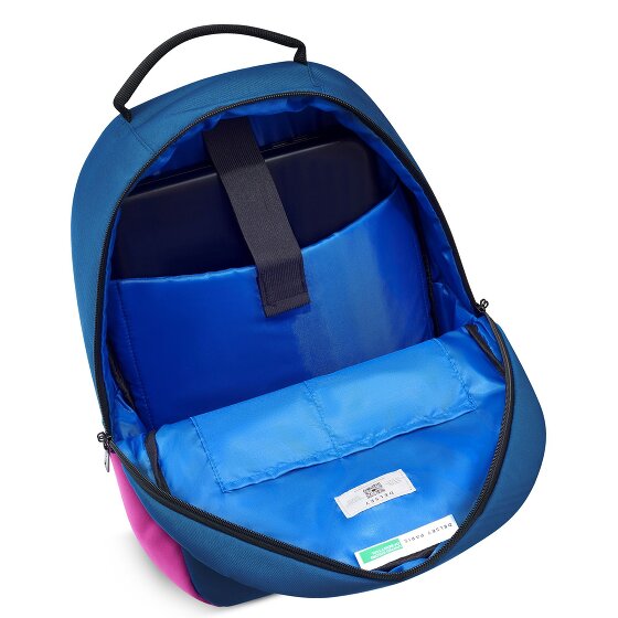 Delsey Paris x United Colors of Benetton Fabrica rugzak 44 cm laptopvak