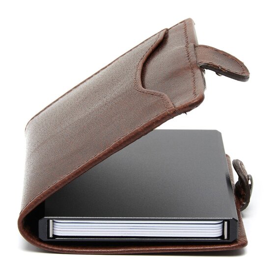The Chesterfield Brand Albury Creditcardhouder RFID-bescherming Leder 7 cm