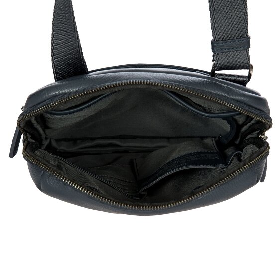 Bric's Torino Schoudertas Leer 21 cm