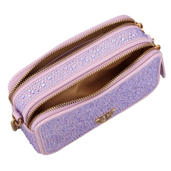 PINKO Mini tas Schoudertas Leer 18 cm