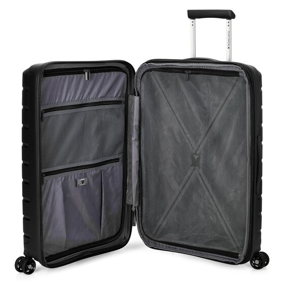 Roncato B-Flying Move 4 wielen Trolley 68 cm met uitbreidingsplooi